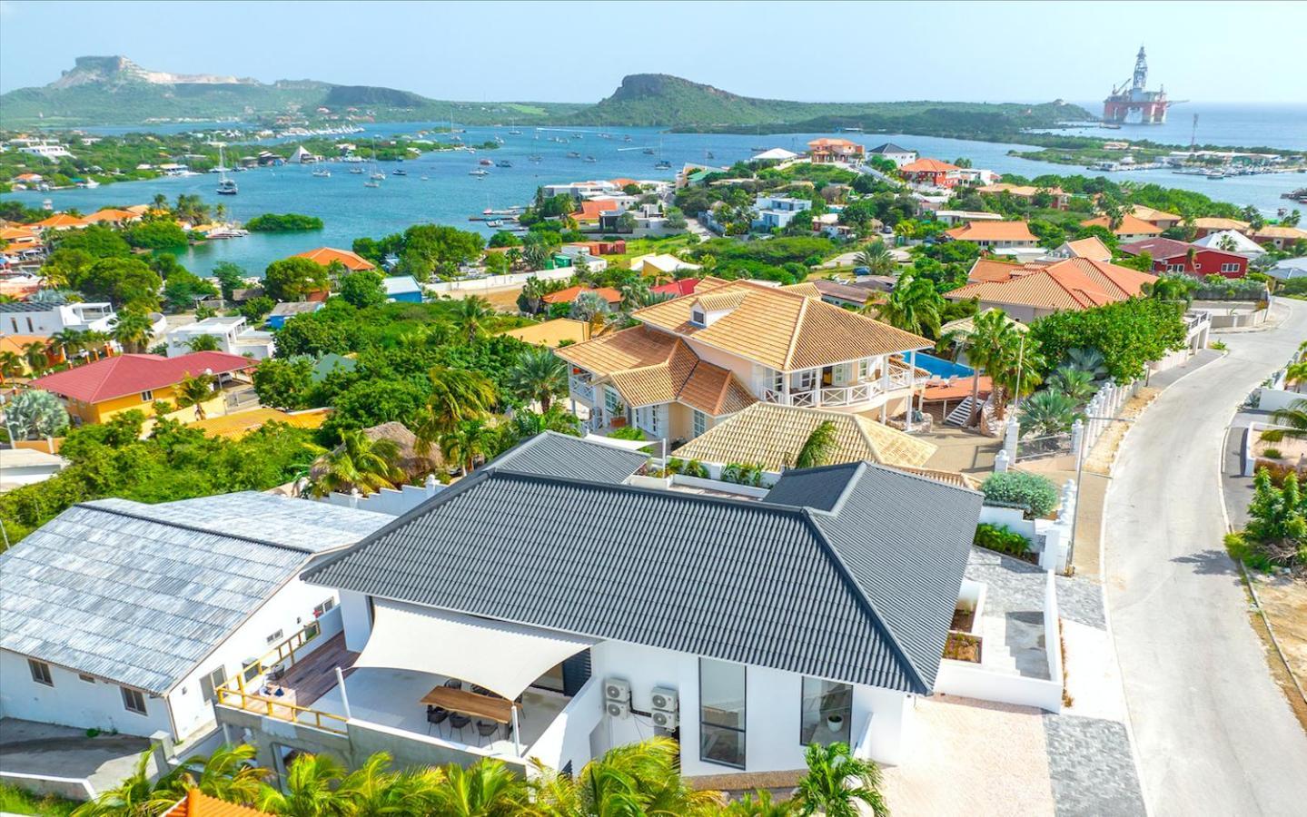 Villa Noma - Luxe Villa Met Uitzicht Spaanse Water Willemstad Zewnętrze zdjęcie