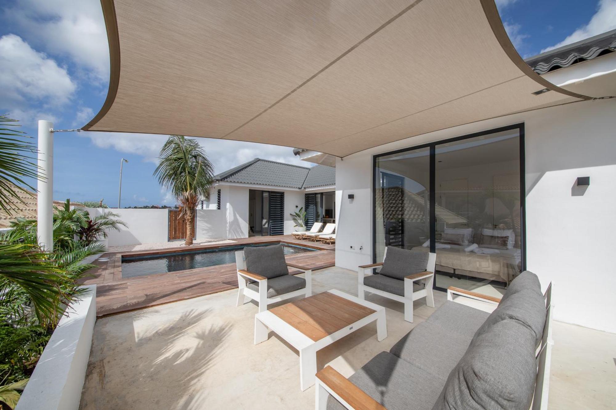 Villa Noma - Luxe Villa Met Uitzicht Spaanse Water Willemstad Zewnętrze zdjęcie