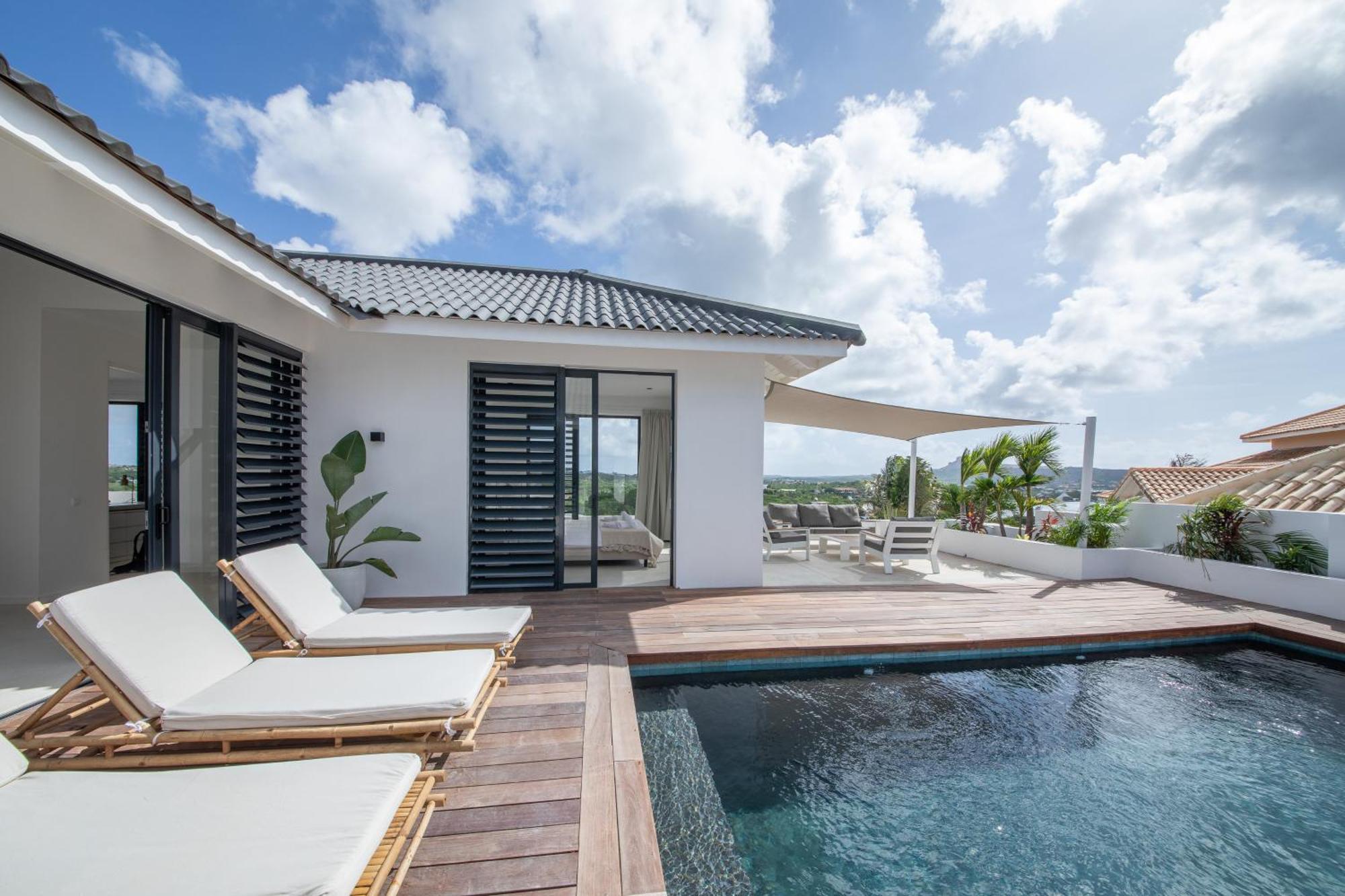 Villa Noma - Luxe Villa Met Uitzicht Spaanse Water Willemstad Zewnętrze zdjęcie