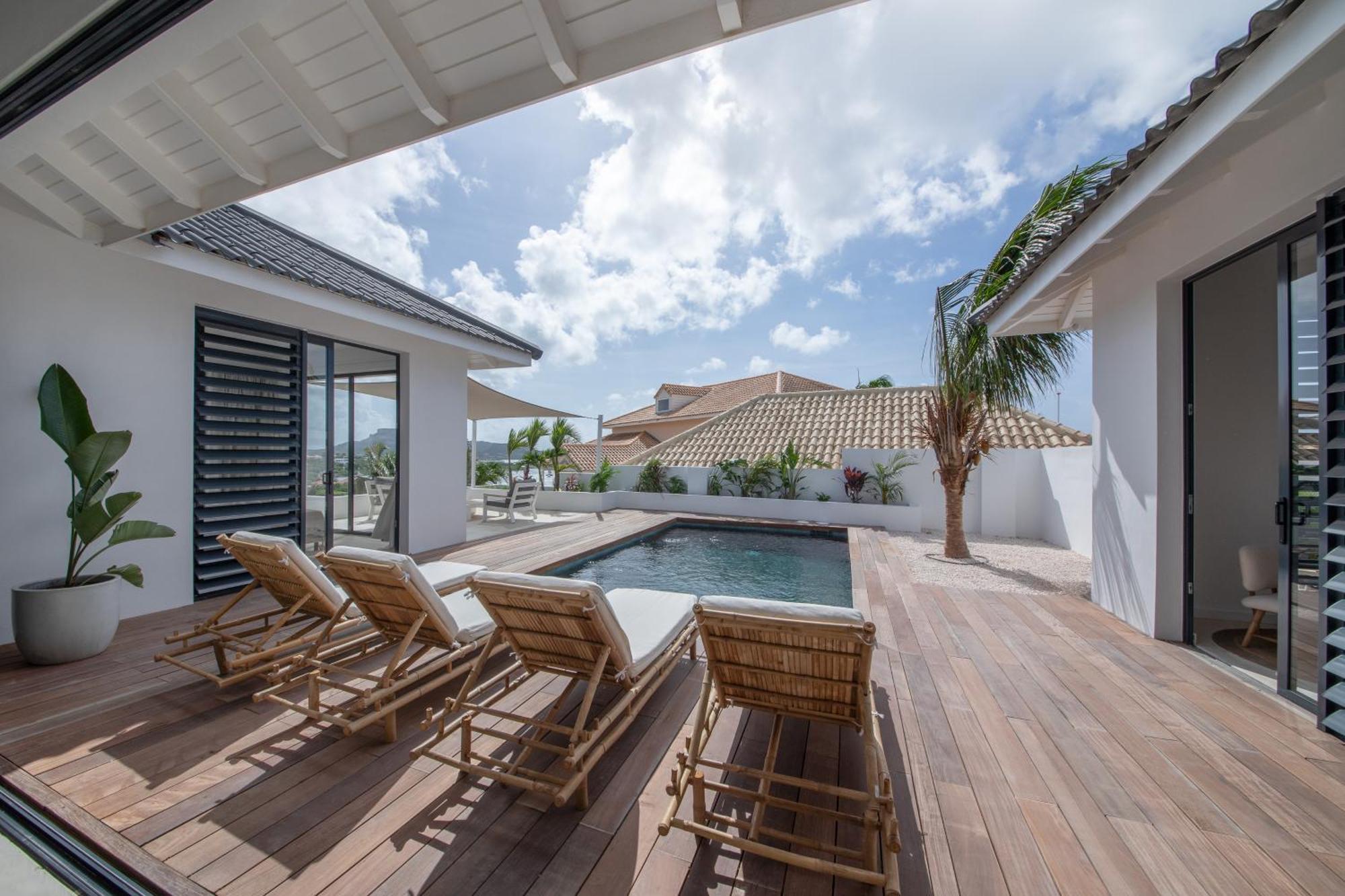 Villa Noma - Luxe Villa Met Uitzicht Spaanse Water Willemstad Zewnętrze zdjęcie
