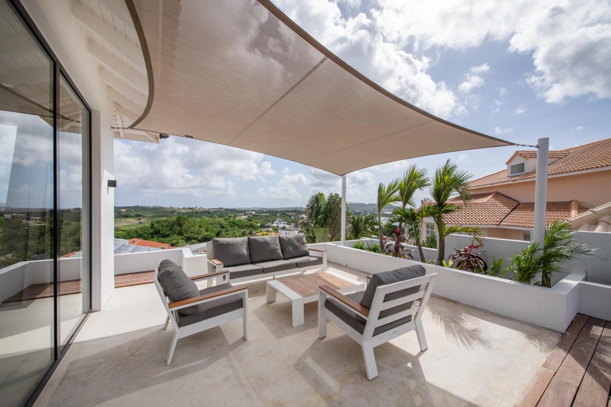 Villa Noma - Luxe Villa Met Uitzicht Spaanse Water Willemstad Zewnętrze zdjęcie