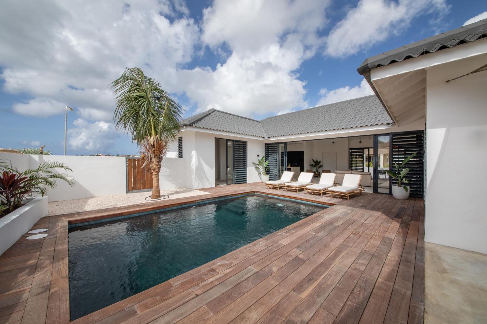 Villa Noma - Luxe Villa Met Uitzicht Spaanse Water Willemstad Zewnętrze zdjęcie