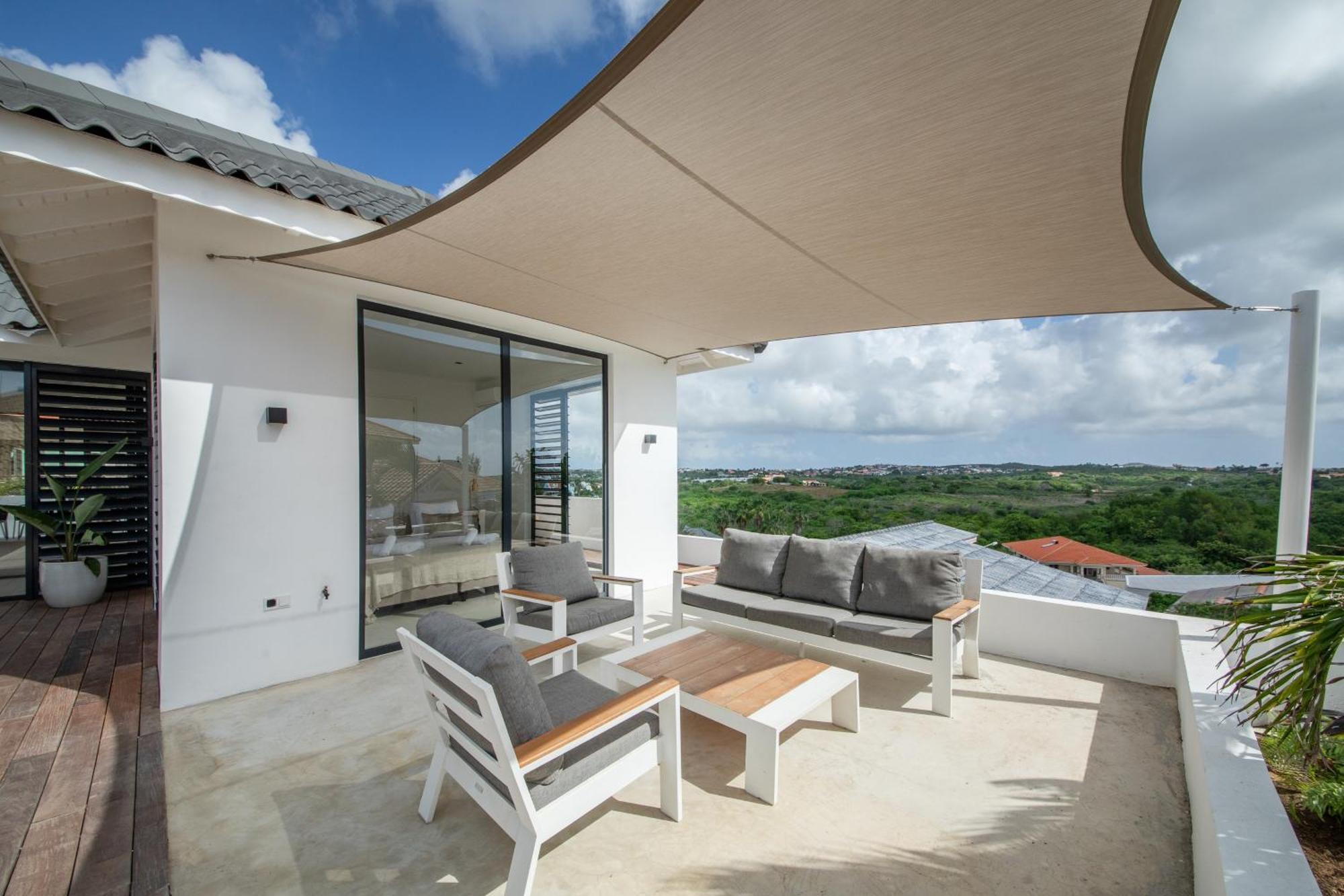Villa Noma - Luxe Villa Met Uitzicht Spaanse Water Willemstad Zewnętrze zdjęcie