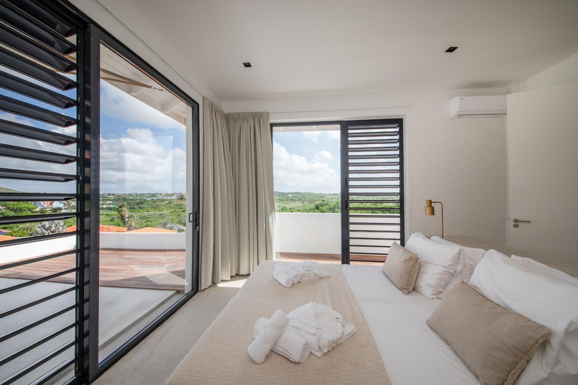 Villa Noma - Luxe Villa Met Uitzicht Spaanse Water Willemstad Zewnętrze zdjęcie