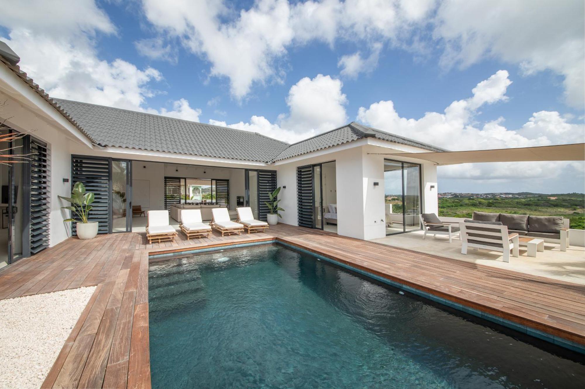 Villa Noma - Luxe Villa Met Uitzicht Spaanse Water Willemstad Zewnętrze zdjęcie