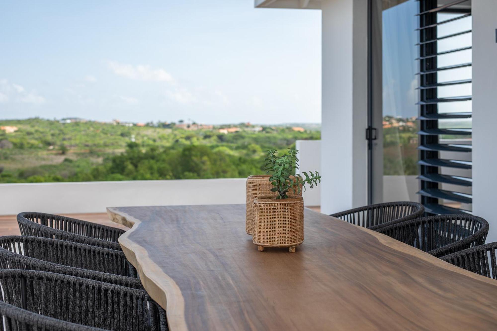 Villa Noma - Luxe Villa Met Uitzicht Spaanse Water Willemstad Zewnętrze zdjęcie