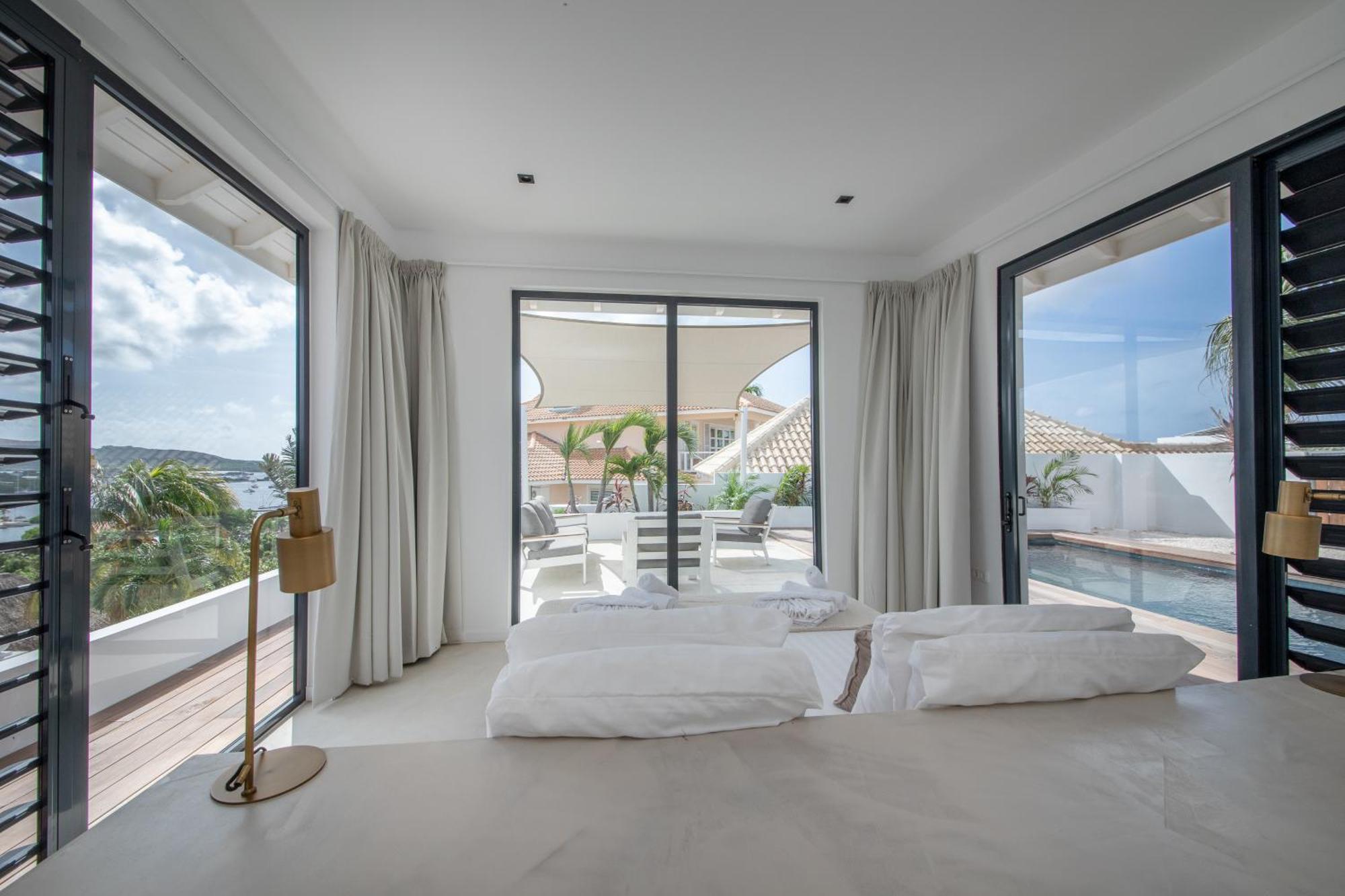 Villa Noma - Luxe Villa Met Uitzicht Spaanse Water Willemstad Zewnętrze zdjęcie