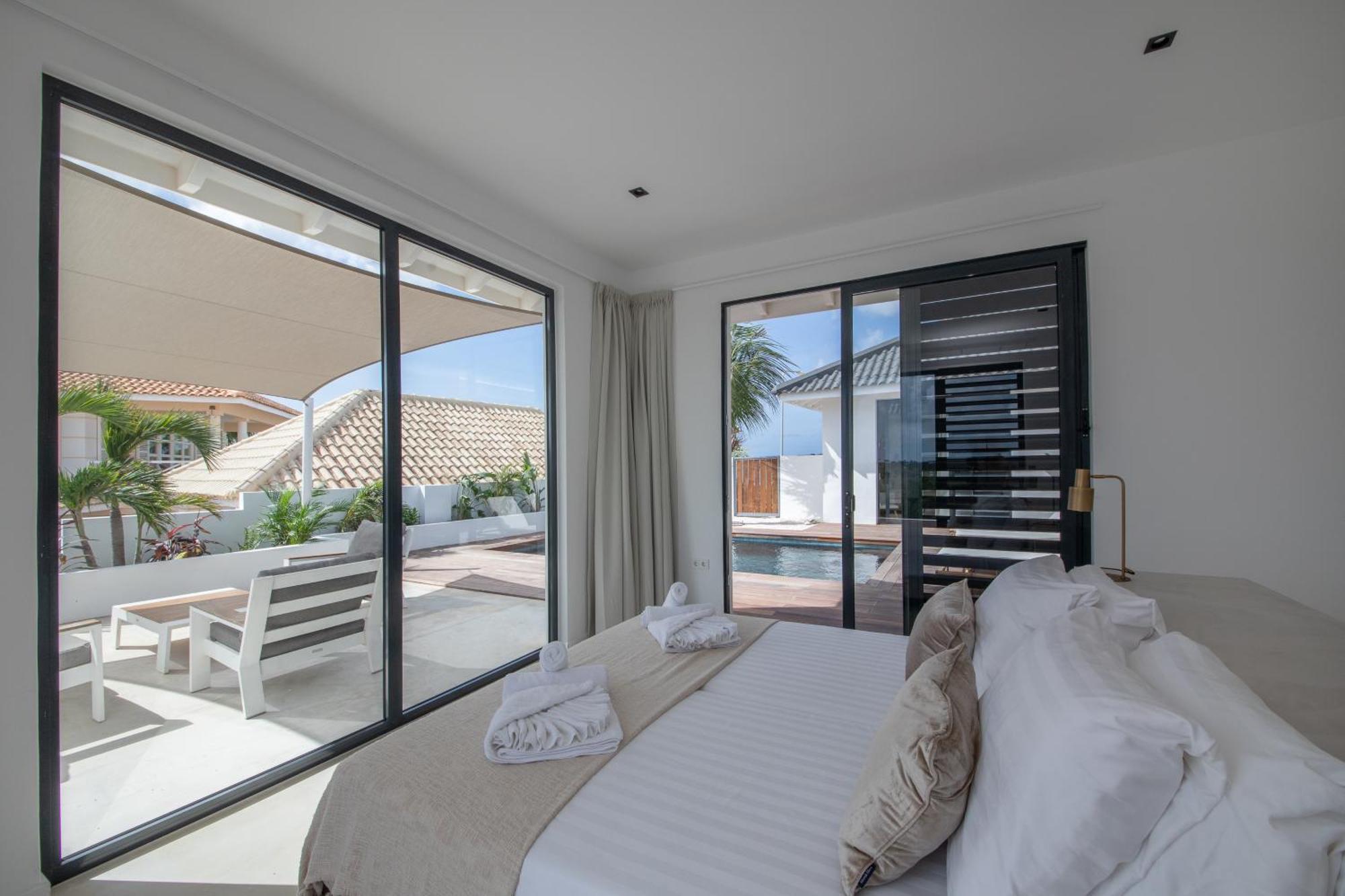 Villa Noma - Luxe Villa Met Uitzicht Spaanse Water Willemstad Zewnętrze zdjęcie