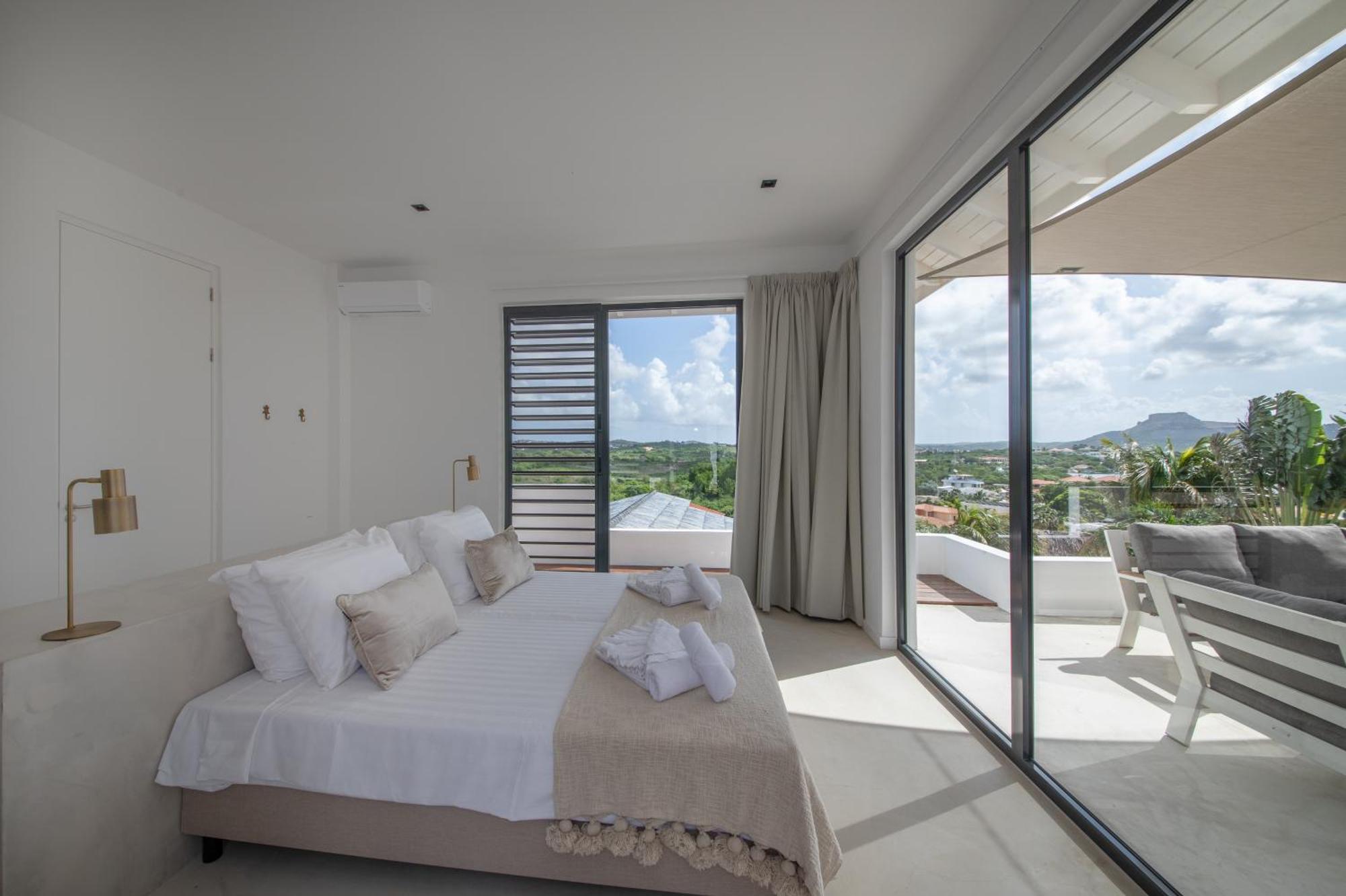 Villa Noma - Luxe Villa Met Uitzicht Spaanse Water Willemstad Zewnętrze zdjęcie